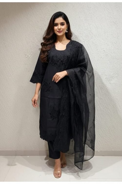 Pakistani Cutwork Suit