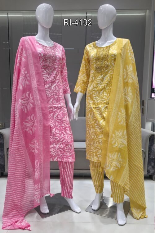 COTTON SUIT