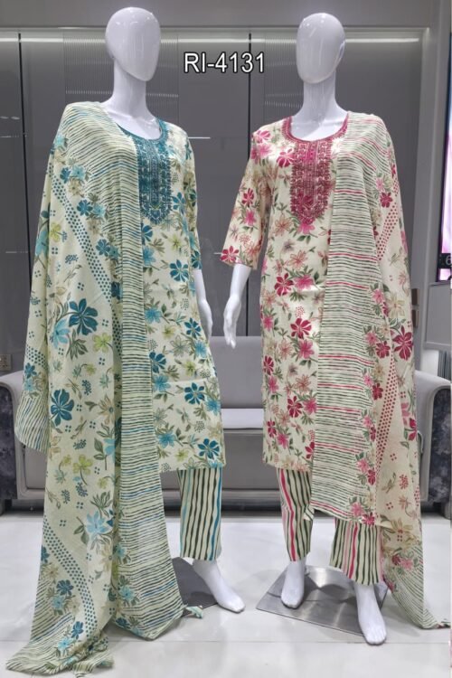 COTTON SUIT