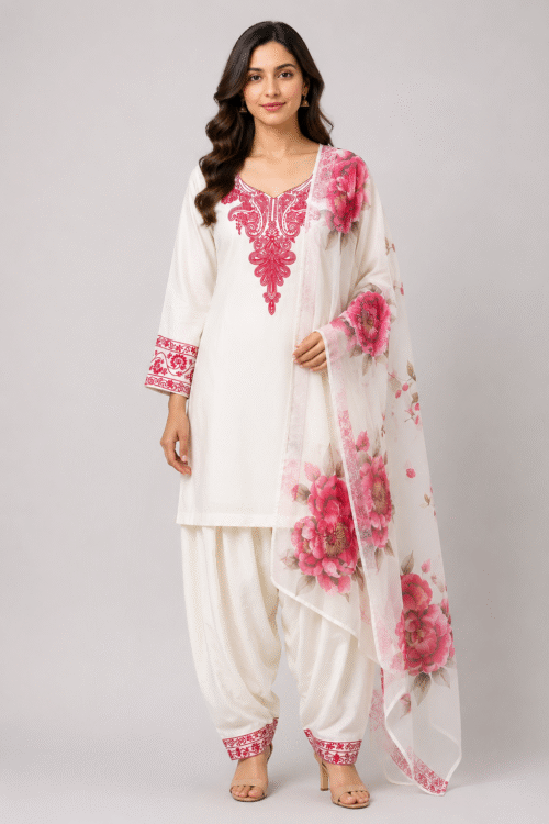 Farshi Salwar Suit
